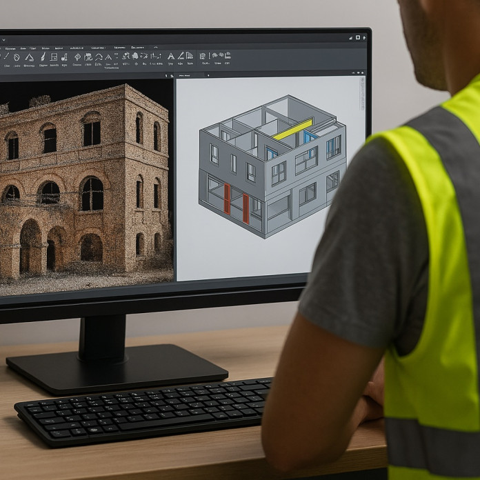 Nubes de Puntos, CAD, Scan to BIM y Modelado 3D en València