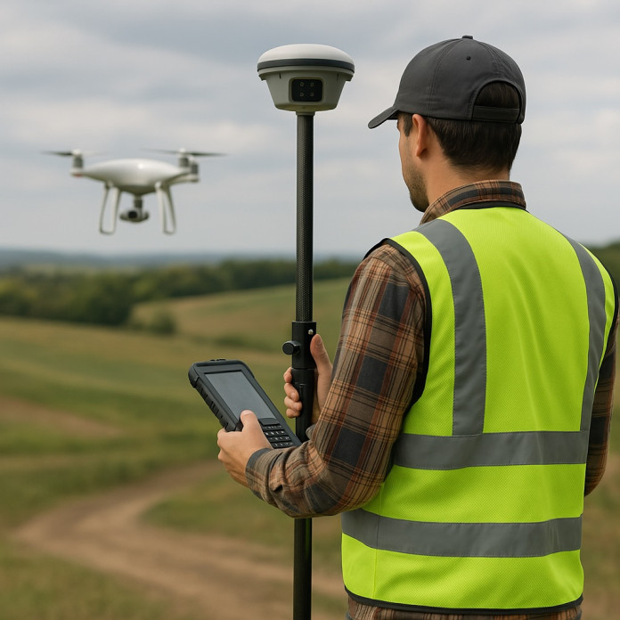 Topografía 3D y Estudios Topográficos con Dron en València